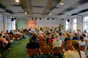 Gottesdienst im Veranstaltungsraum Gottesdienst im Veranstaltungsraum"