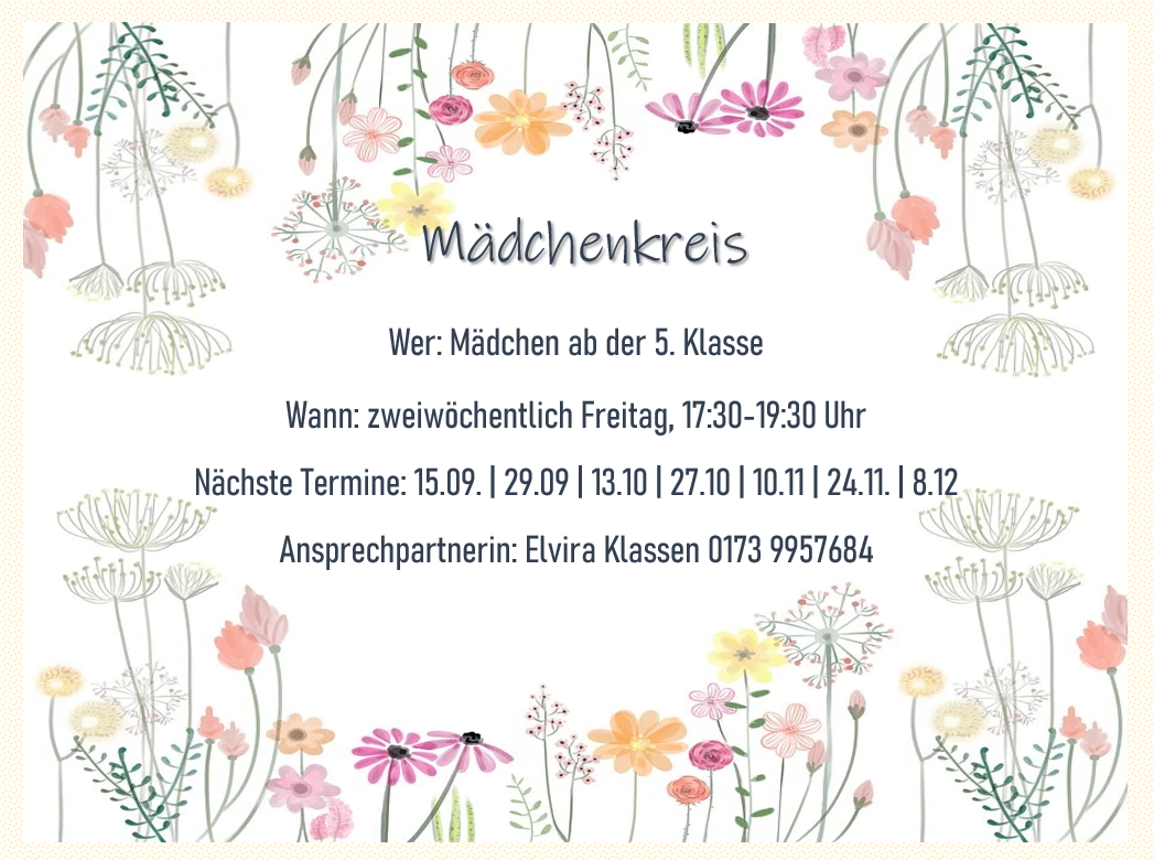 Mädchenkreis