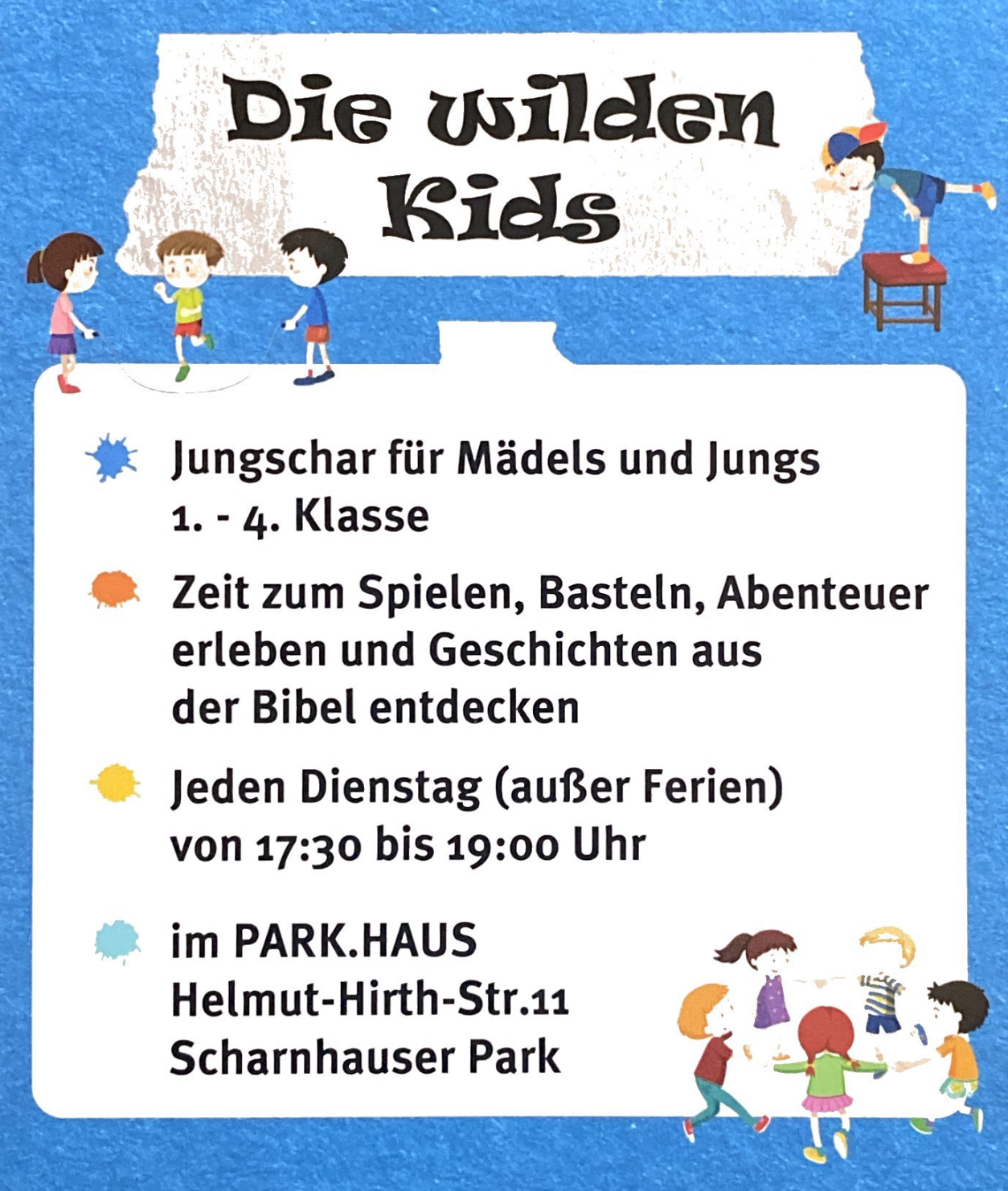 Die wilden Kids