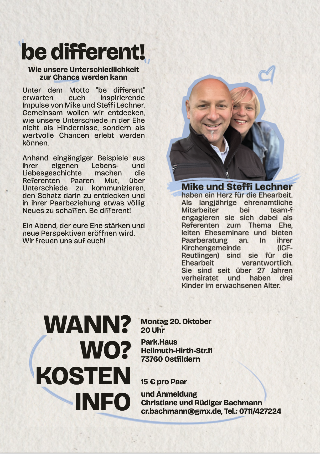 Zeit zu Zweit